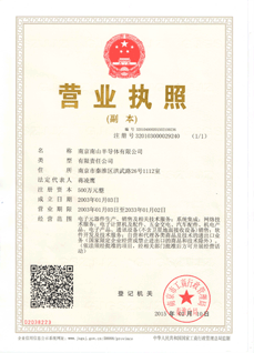 南京球信网·(中国)营业执照