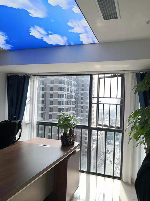 球信网·(中国)电子深圳运营中心办公区